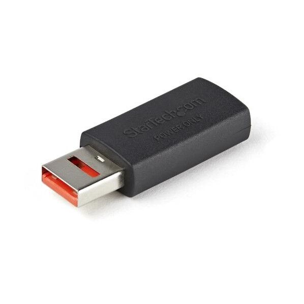 USB充電アダプター/充電専用/Type-A - Type-A/オス-メス/充電のみ データ通信機能なし USBSCHAAMF 1本