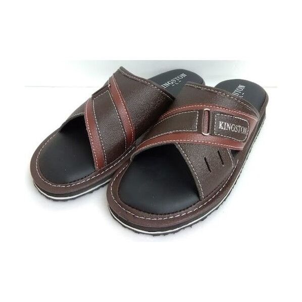 低反発サンダル ブラウン L T22895 BR L 1足