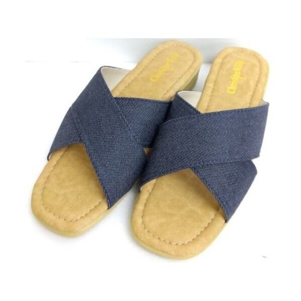 デニムサンダル ネイビー L T22901 NY L 1足