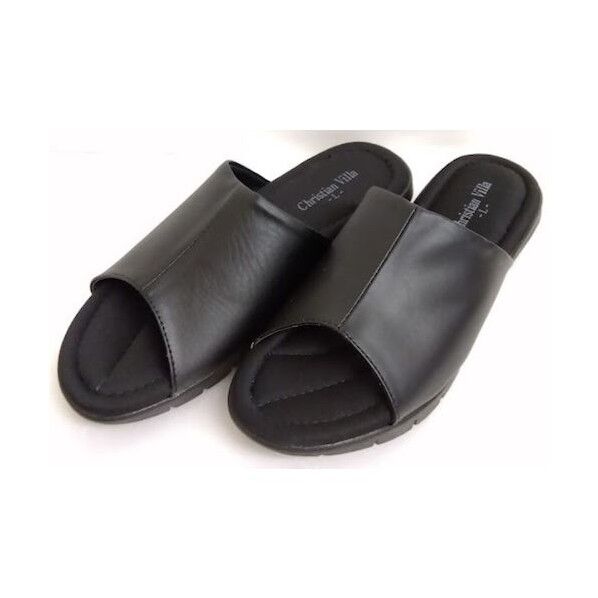 高反発サンダル ブラック L T22903 BK L 1足