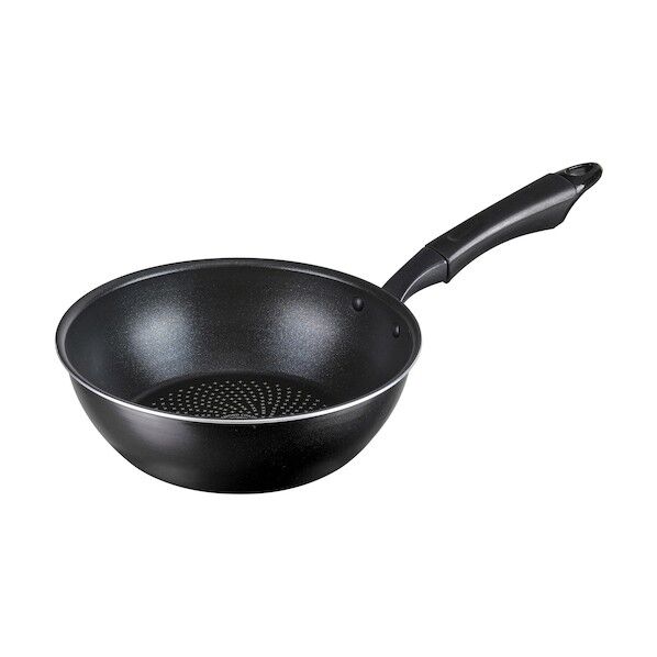 ビストロブラック IH対応いため鍋21cm RB-2228 1個