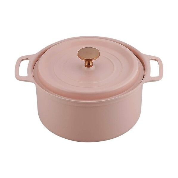 クックシェア 軽ラクポット18cm ピンク RB-1509 1個