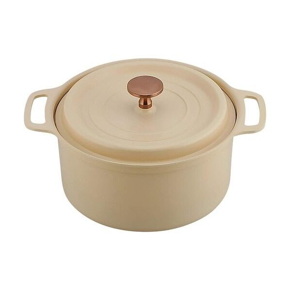 クックシェア 軽ラクポット18cm イエロー RB-1510 1個