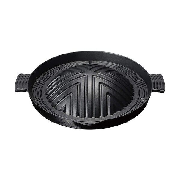 味覚探訪 ジンギスカンプレート28cm RB-1704 1個