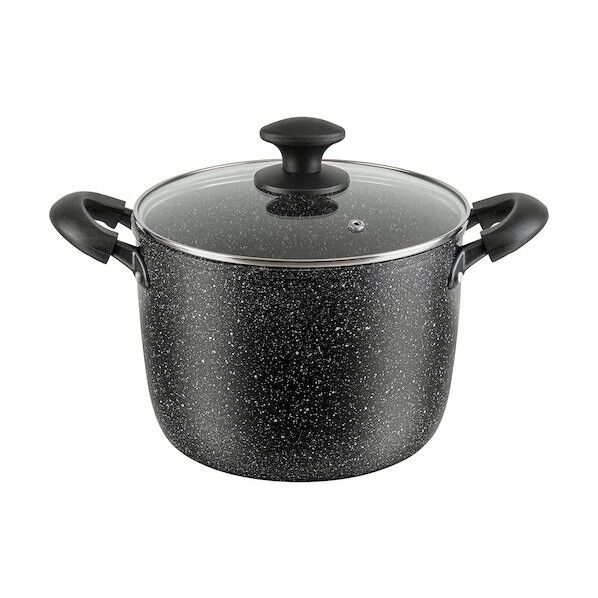 ダブルマーブルα IH対応シチューポット22cm RB-2124 1個