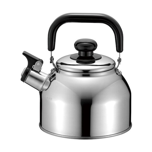 リラカン IH対応笛吹広口ケトル1.6L RB-2233 1個