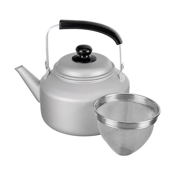 和づつみ アルマイト加工ケトル4.0L(ストレーナー付)