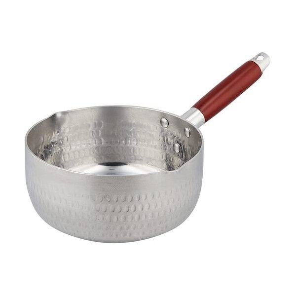 味むすび IH対応アルミ雪平鍋18cm RB-2586 1個