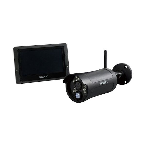 DXアンテナ ワイヤレスフルHDカメラ&7inchモニターセット WSS7M2CL 1セット...