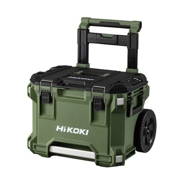 キャリーボックス フォレストグリーン 0037-9487 1台