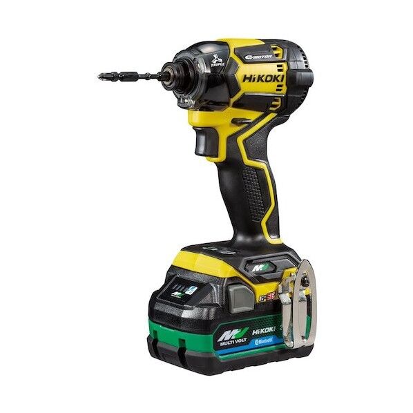 36V コードレスインパクトドライバ フルセット デザートイエロー WH36DC 2XPSZ(DY) 1台