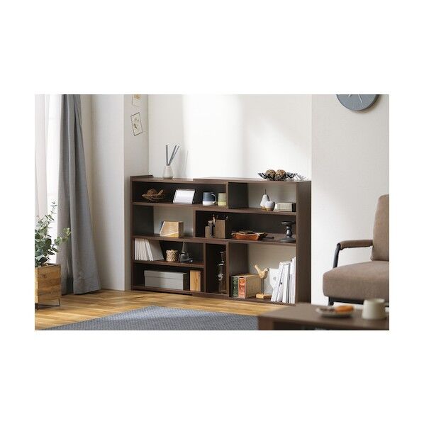 296585 ウッドスライドラック ウォールナット WSLR-800-WN 1台