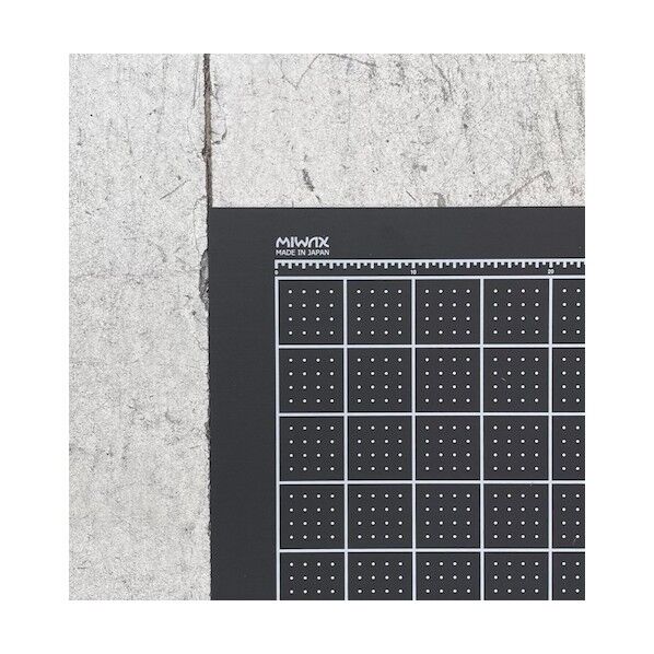 ザ・さぶろく・カッティングマット ブラック 1800x900X3.1mm XLO-36-B 1点