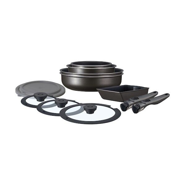 アイリスオーヤマ 102895 TERACOAT 深型12点セット グレイッシュブラウン EHDC-S12S 12個...