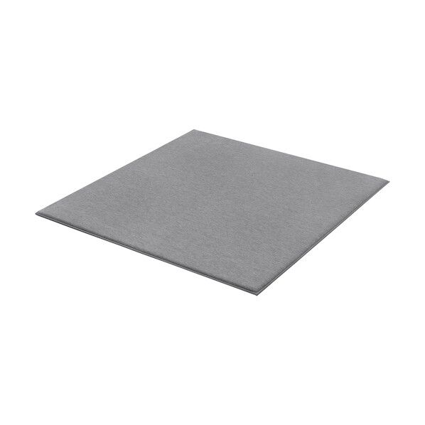104015 ラ・クッションラグ 接触冷感 1850×1850 グレー ACR1C-1818-H 1点