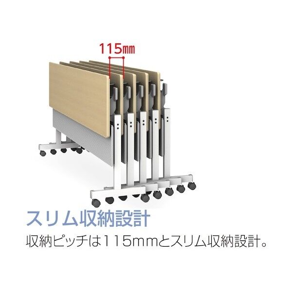 フライングテーブル CFTX-T1845 チーク CFTX-T1845-C 1点