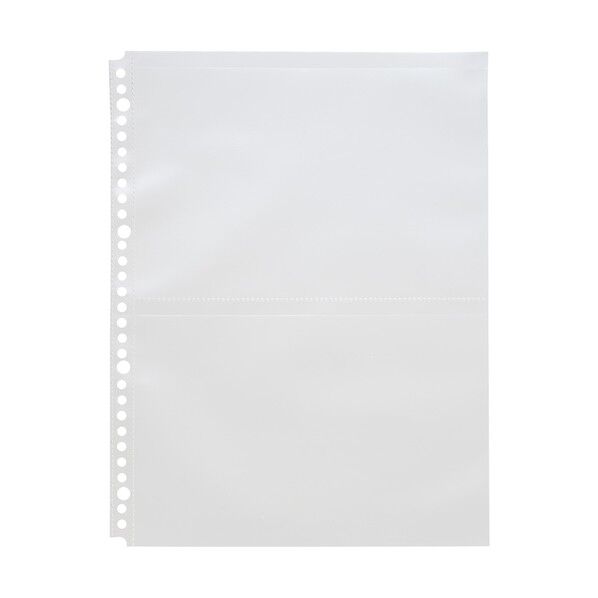 LIHIT LAB. myfa コレクションポケット 2ポケット 230×302mm N3302 10枚