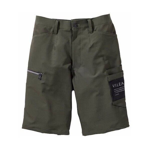 ハーフパンツ L カーキ 5888-L-38 1点