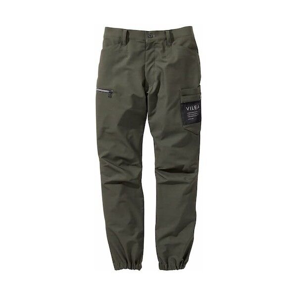 ジョガーパンツ 3L カーキ 5893-3L-38 1点