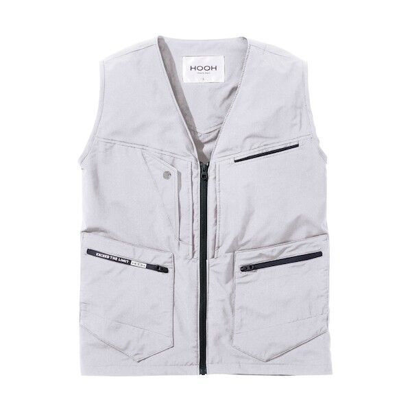 ユーティリティベスト 3L シルバーグレー 6709-3L-39   1点