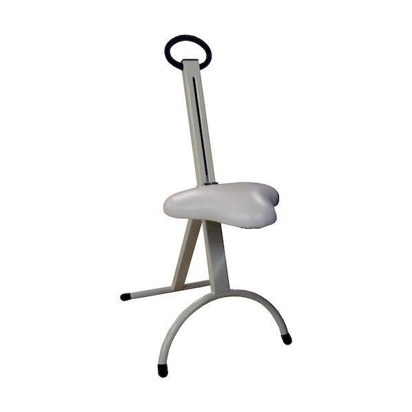 ムースチールチェアー 白塗装仕様 ホワイト MU0011WHWH 1脚