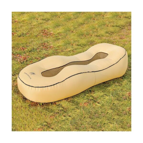 エアソファベッド アラジン【サンド】 ASB-01-SN 1台