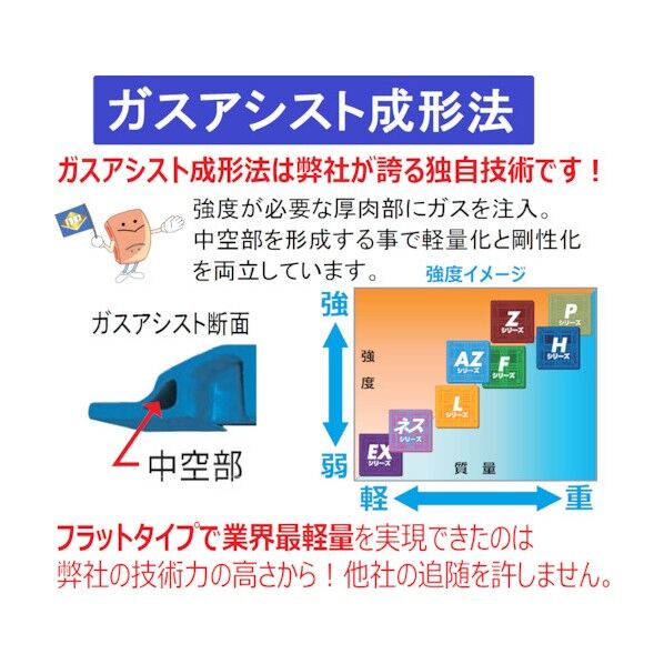 プラスチックパレットAZFD-1310FE-RR 片面四方差シ 黒 AZFD-1310FE-RR-BK 1枚