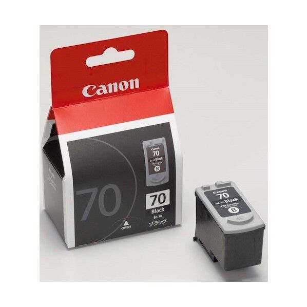 キヤノン FINEカートリッジ ブラック BC-70