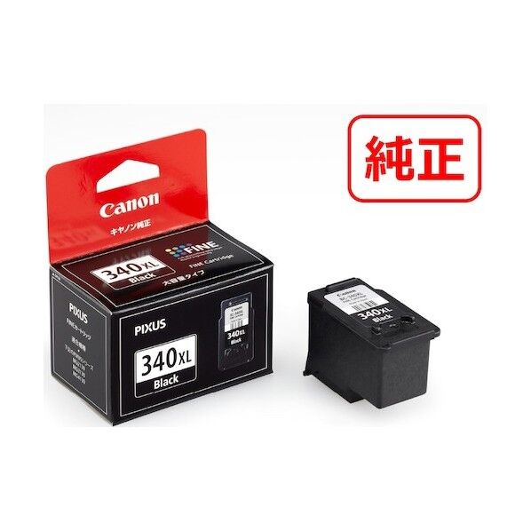 FINEカートリッジ 大容量 ブラック BC-340XL 1個