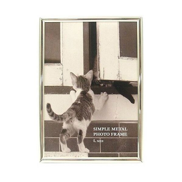 メタルフォトスタンド 1202L 1点