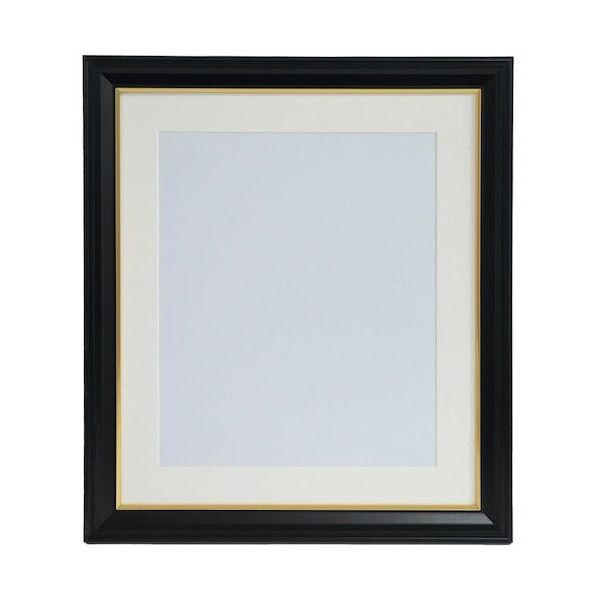肖像額縁 写真4切 無反射仕様 ブラック FRAME4 506918 1点