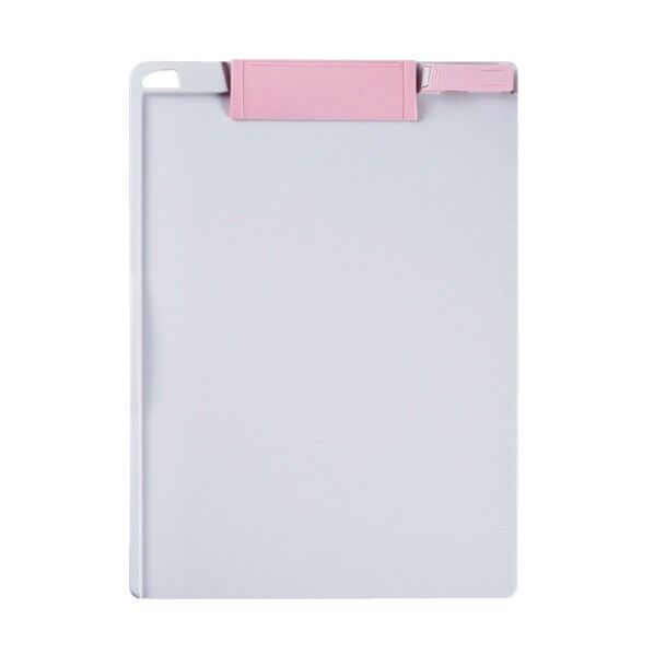 プラス 121508)クリップボードA4タテ ピンク D146J-5PK D146J-5PK 5枚...