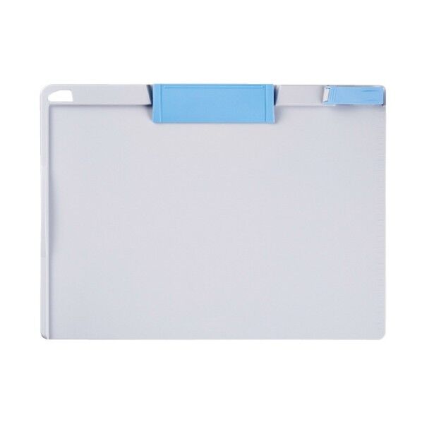 121509)クリップボードA4ヨコ ブルー D148J-5BL D148J-5BL 5枚