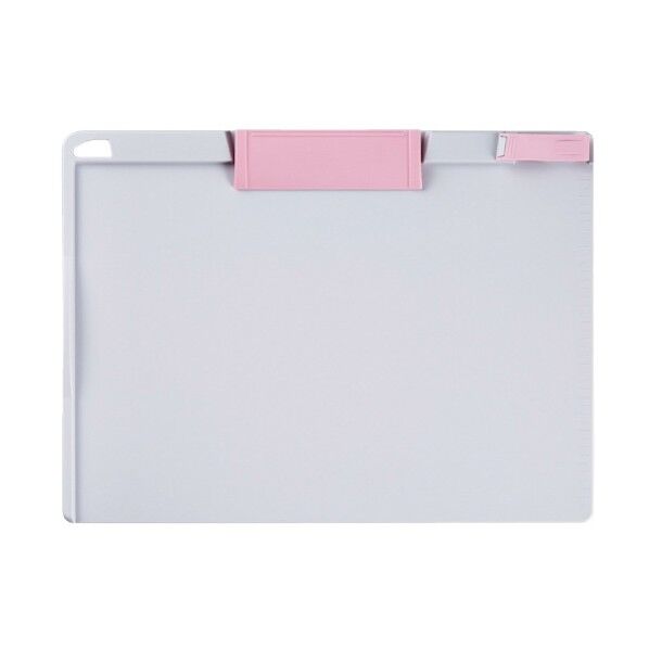 プラス 121511)クリップボードA4ヨコ ピンク D148J-5PK D148J-5PK 5枚