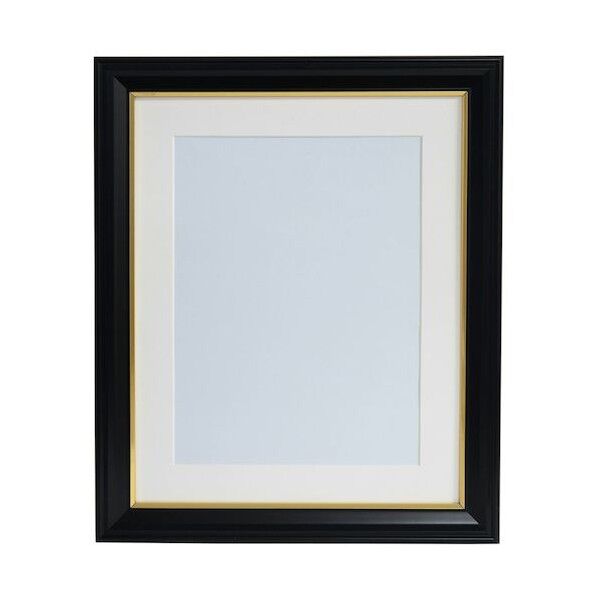 肖像額縁 A4 無反射仕様 ブラック FRAMEA4 506932 1点