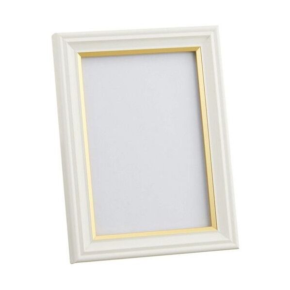 肖像額縁 L パールホワイト FREAML 406249 1点