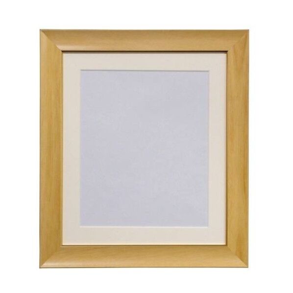 肖像額縁 4切 ナチュラル ナチュラル S10 4 NR 1点