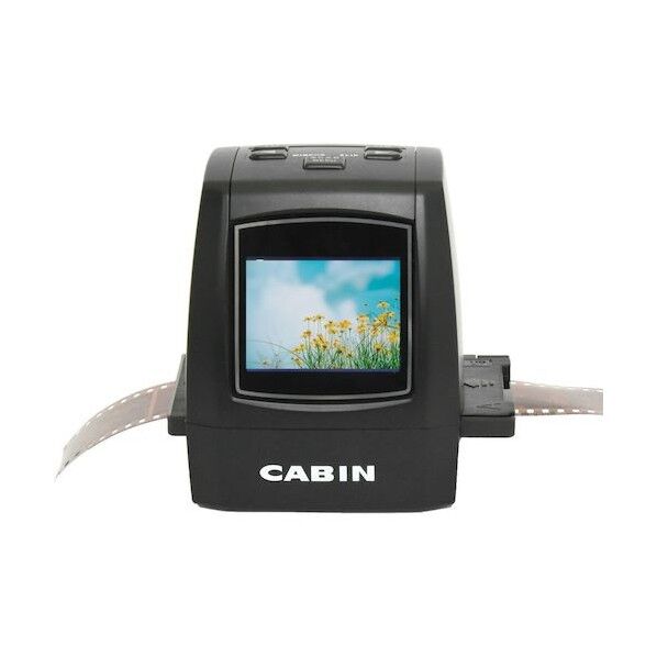 コンパクトフィルムスキャナー 86.5X87X102.5mm CFS-N14 1点