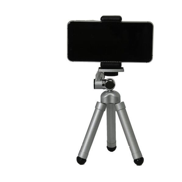 POCKET-10 ポケット10段小型三脚 シルバー KPT10-SV 1点