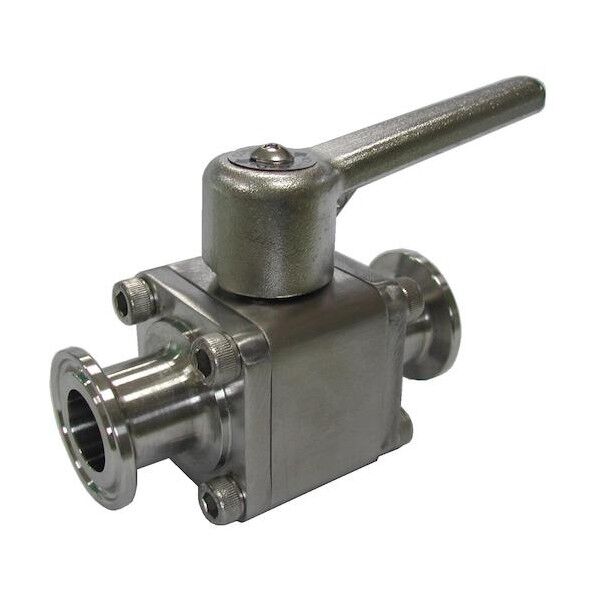 316L サニタリーミニボールバルブ CSM 10A CSM-FS3-10A 1点