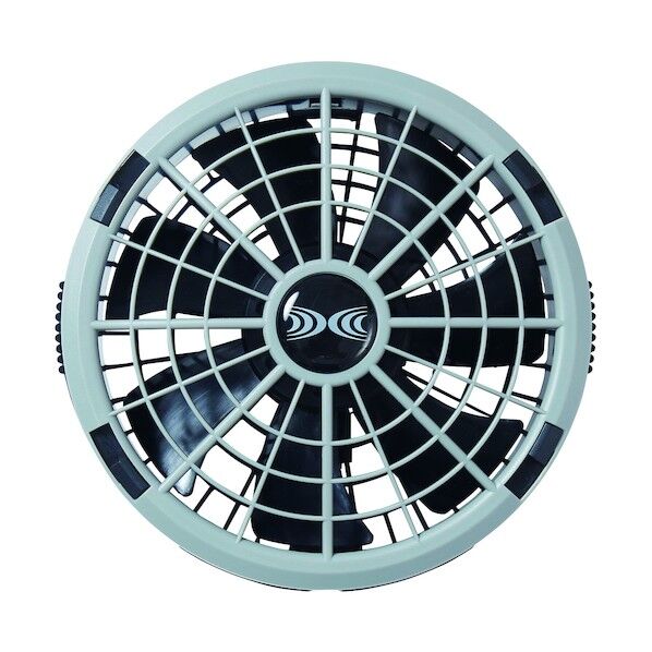 空調服18Vワンタッチファン2個FA23112-K50-888 FA23112-K50-888 1個