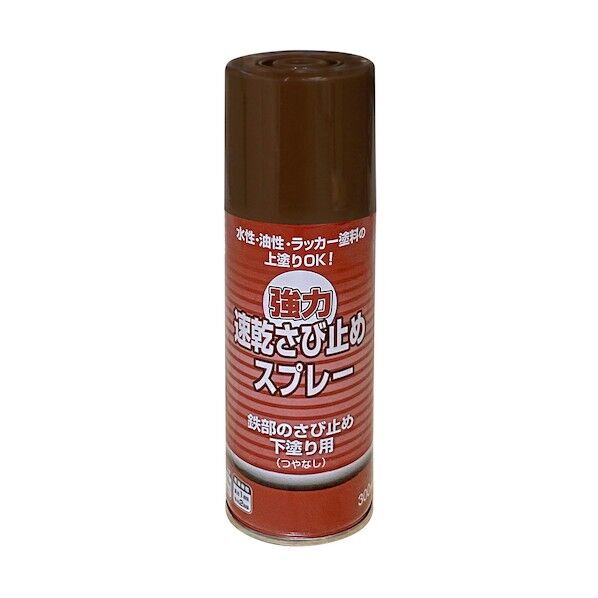 ニッペホーム 強力速乾さび止めスプレー 300ML 赤さび 4976124402005 1点...
