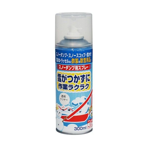 スノーダンプ用スプレー HUF001 クリヤー 300ml 4976124821103 1点