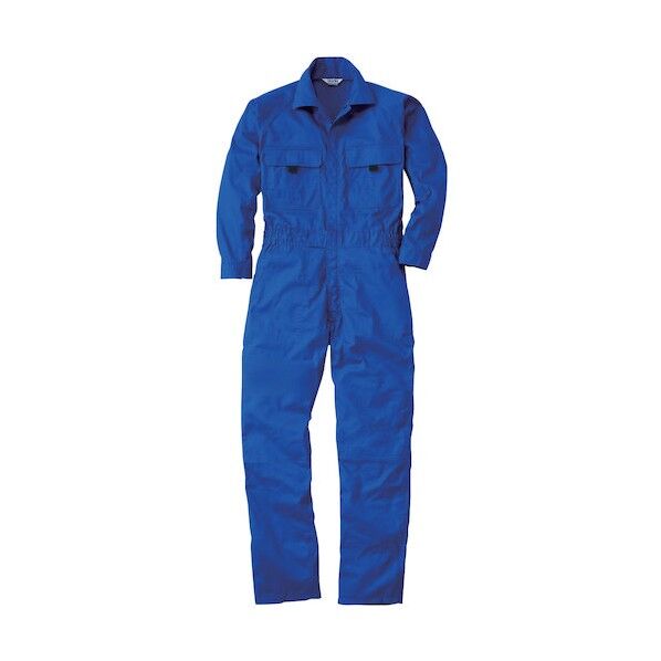 9800 つなぎ ブルー L 9800-8-L   1点