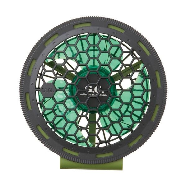 Wオープンファン単品 ブラック 18233 1点