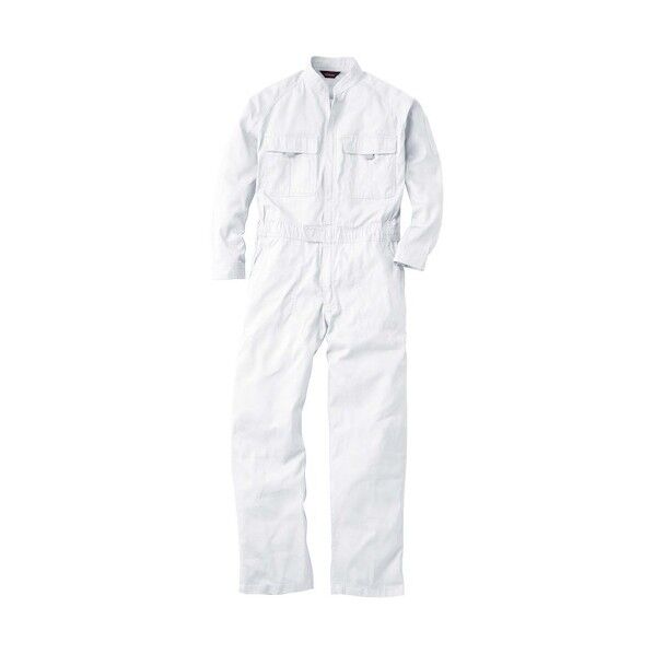 9000 つなぎ ホワイト 3L 9000-00-3L   1点