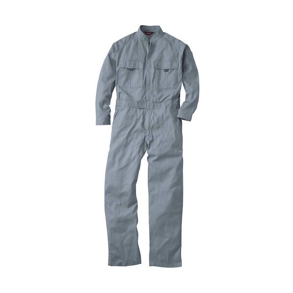 9000 つなぎ グレー L 9000-07-L 1点