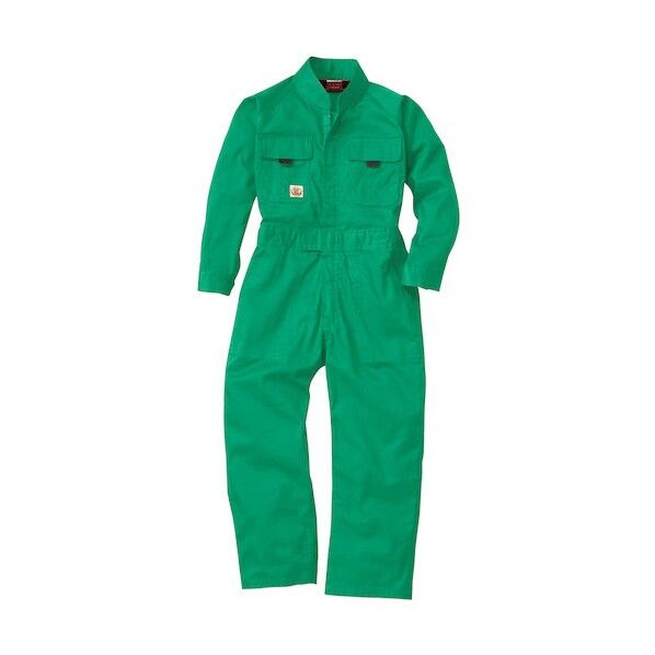 9009 キッズつなぎ ライトグリーン 100 9009-108-100 1点