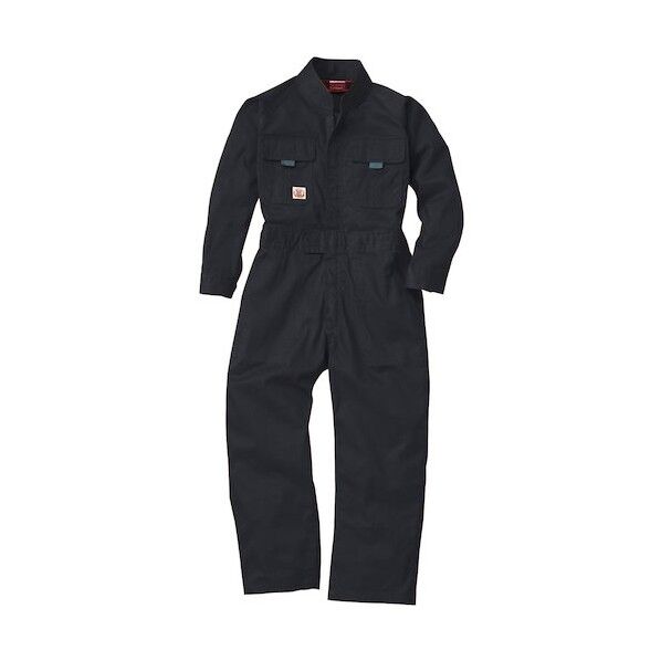 桑和 9009 キッズつなぎ ブラック 100 9009-4-100   1点...