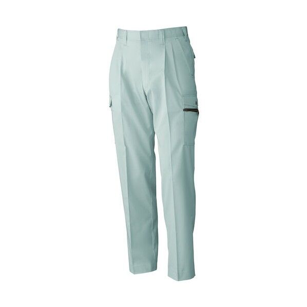 618 ツータックカーゴパンツ モスグリーン 70 618-107-70 1点